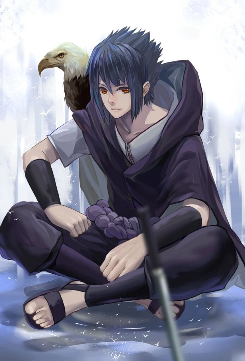 Explore the power of Sasuke Uchiha in epic battles