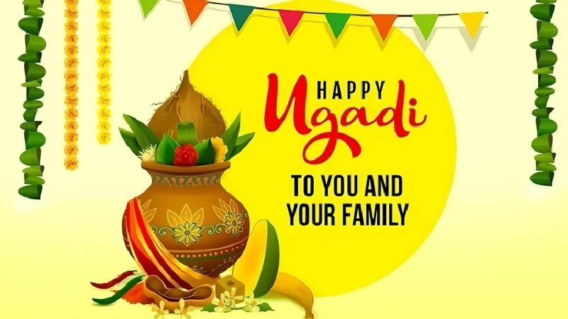 Bright new hopes shine with Ugadi wishes