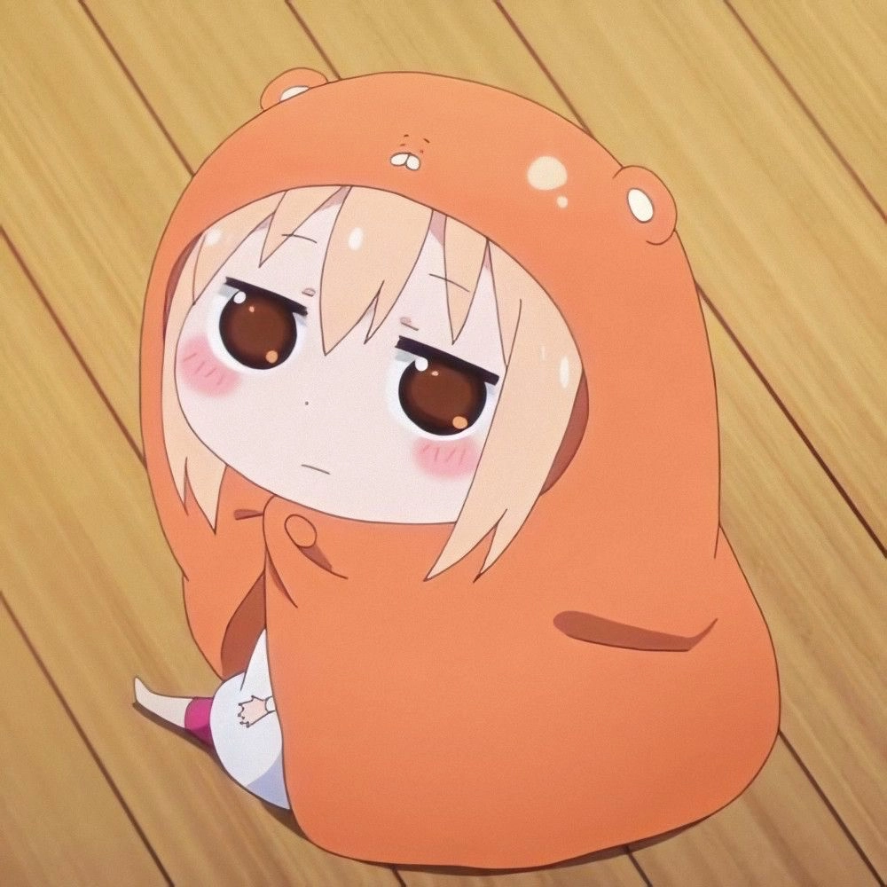 Umaru chibi shows lazy cute sister vibes
