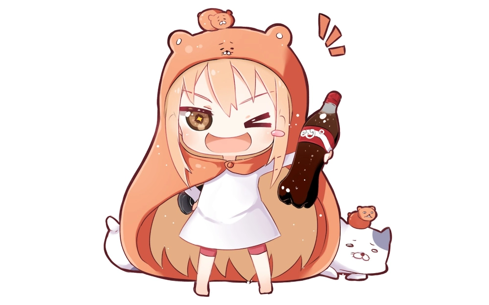 Himouto Umaru-chan chibi delights all fans