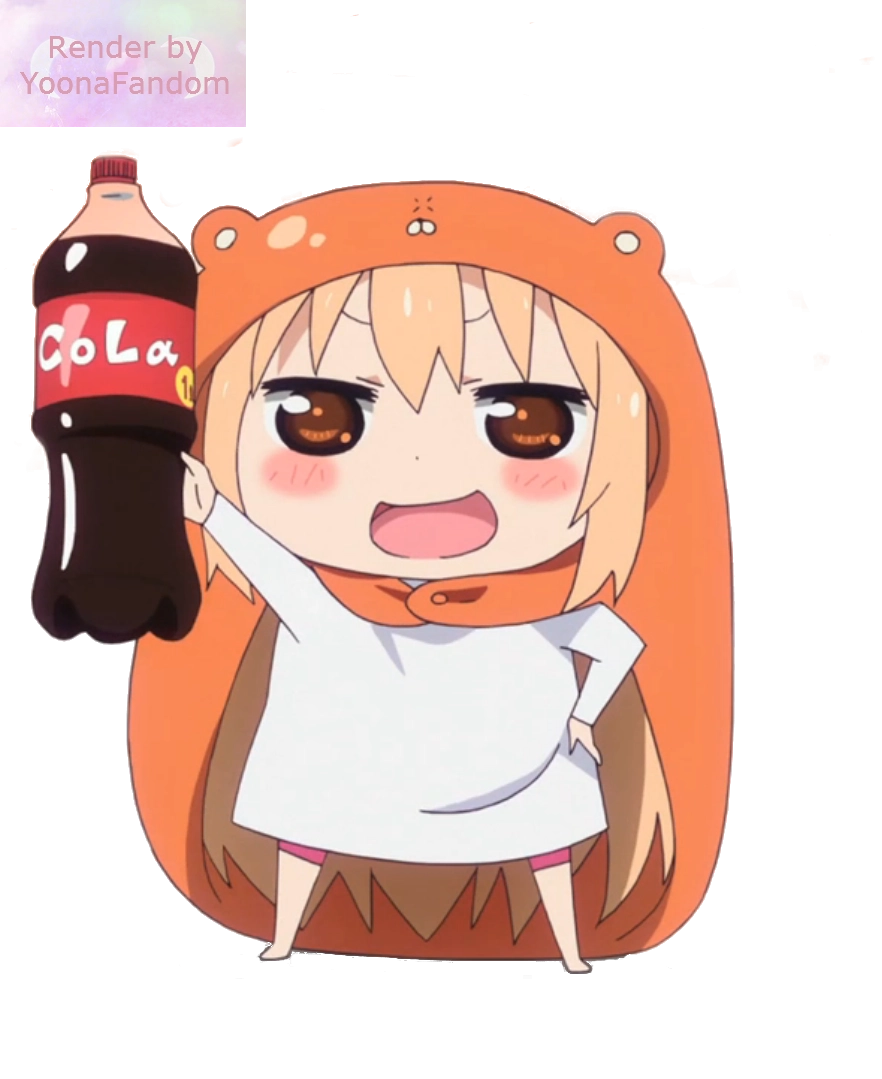 Umaru chibi fanart spreads cozy energy