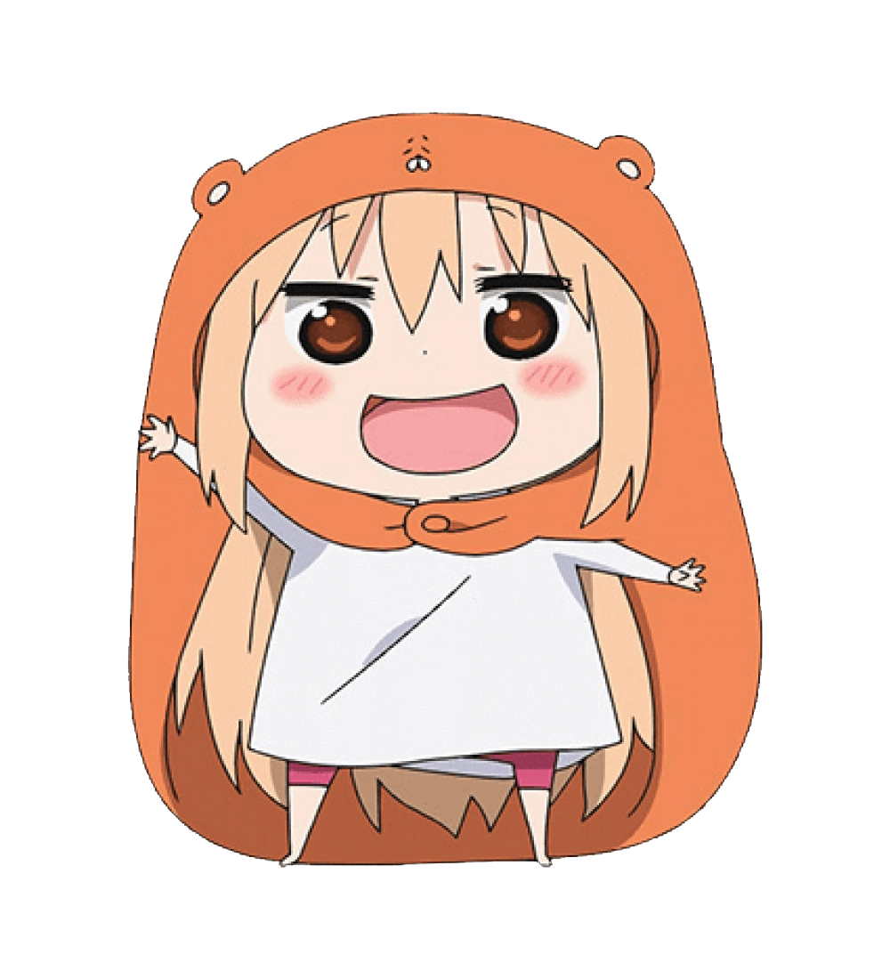 Himouto Umaru-chan art brings lively joy