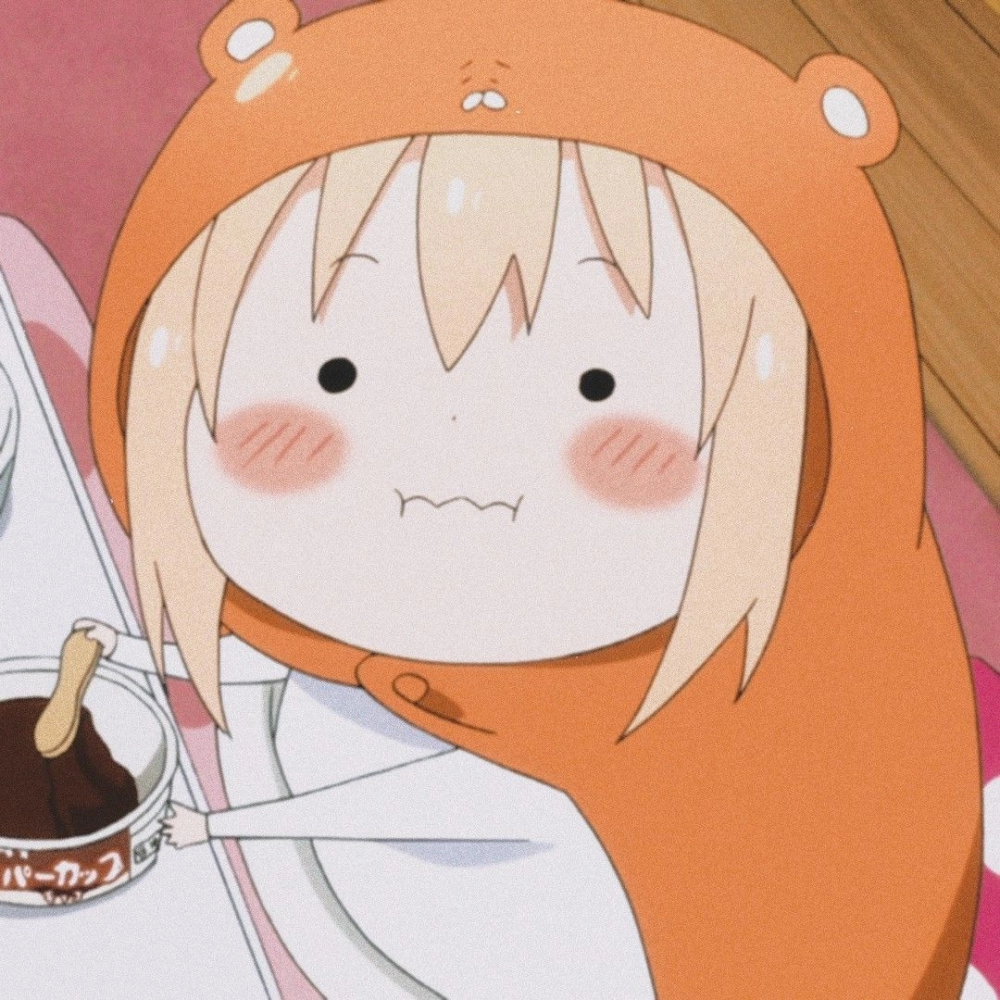 Umaru chibi art shines with soft colors