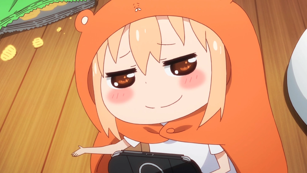 Umaru chibi aesthetic shows cozy lifestyle