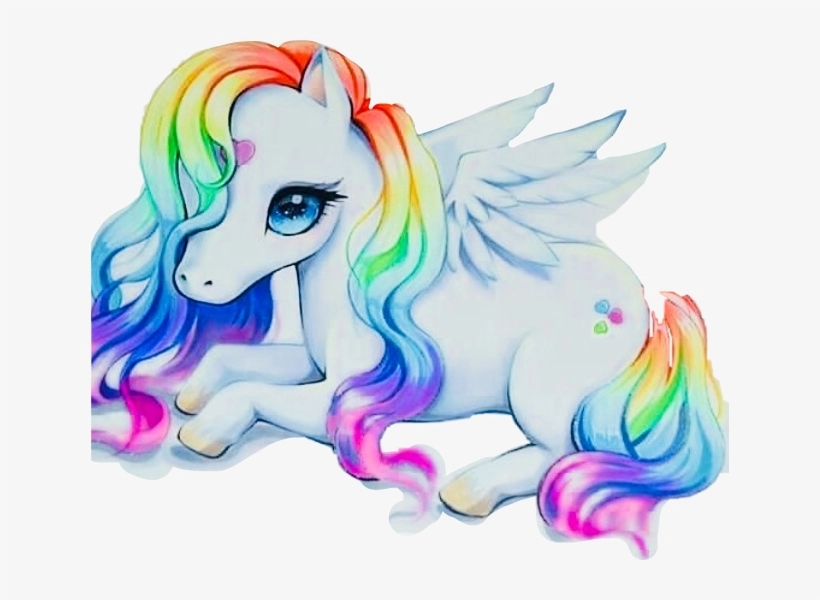 Unicorn chibi wallpaper bright and lovely