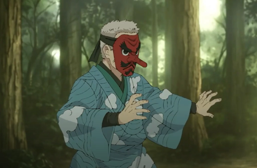 Experience Urokodaki Sakonji in the Demon Slayer world