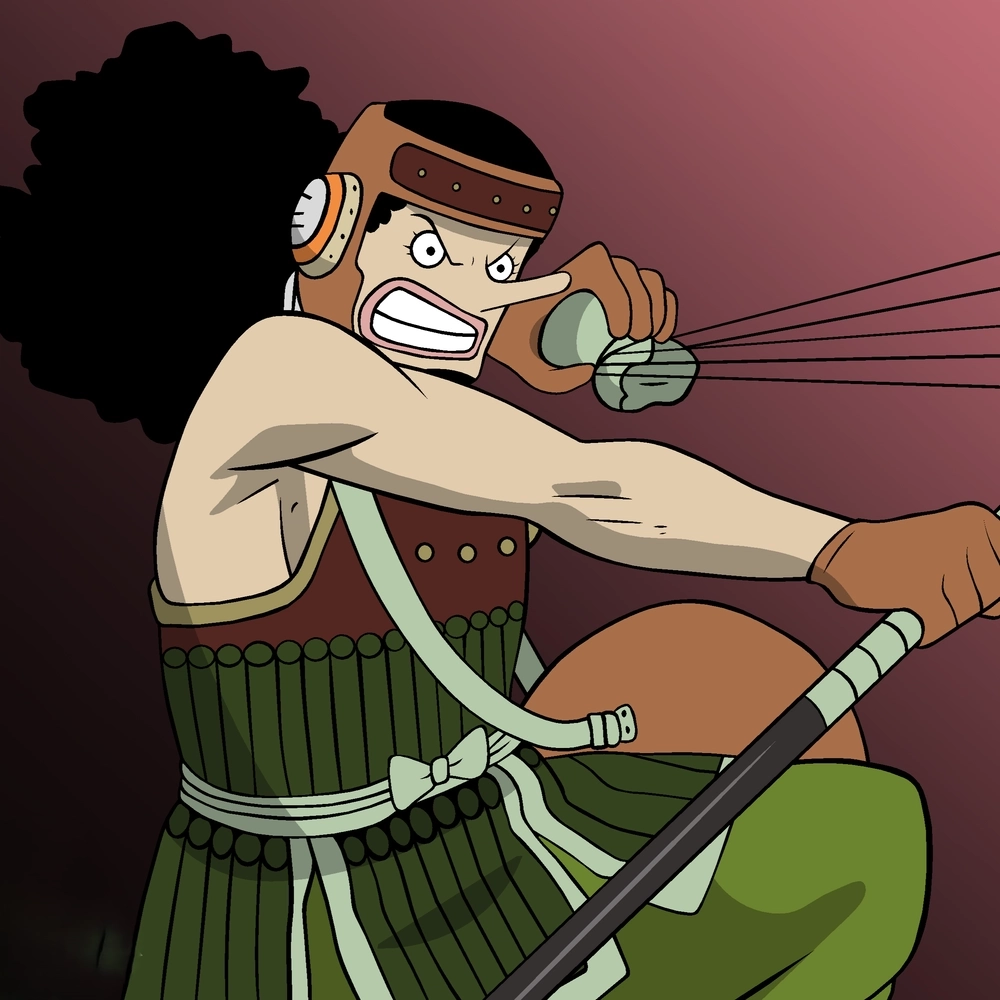 Unmask the hero of courage Sogeking here