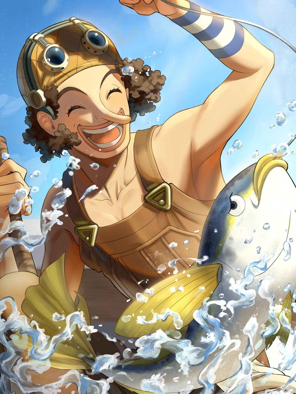 Discover cunning tales in Usopp's lies stories