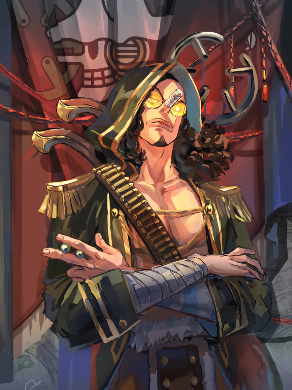 Learn about the legacy of Usopp's father