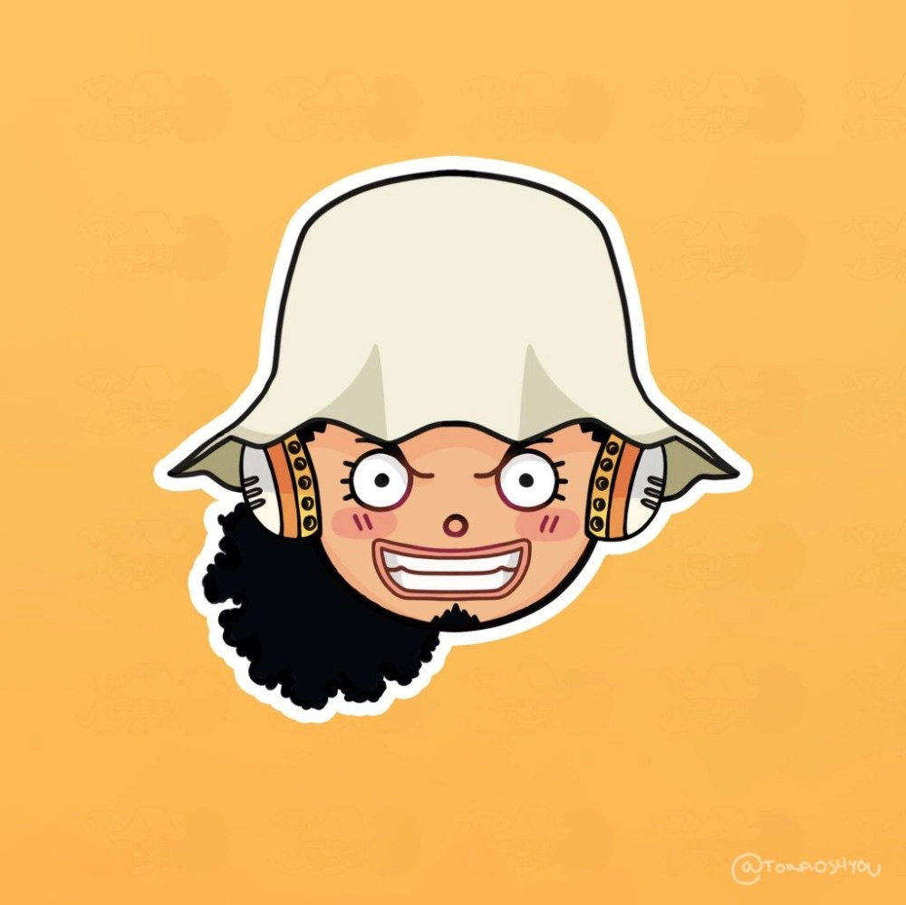 Usopp chibi fanart sparks creative excitement