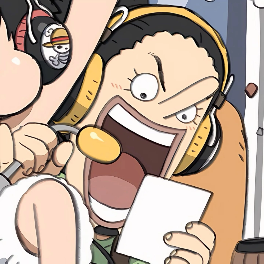 Cute Usopp chibi melts hearts with smiles