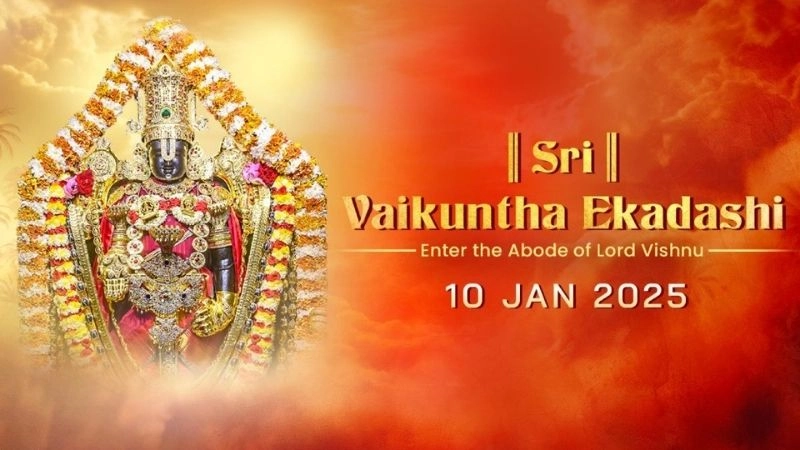 Peace and devotion bloom in Vaikunta Ekadasi wishes