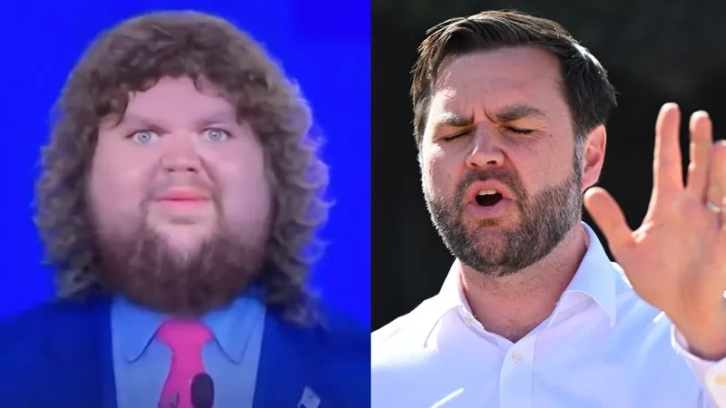 The two guys from the original Leo Vance meme