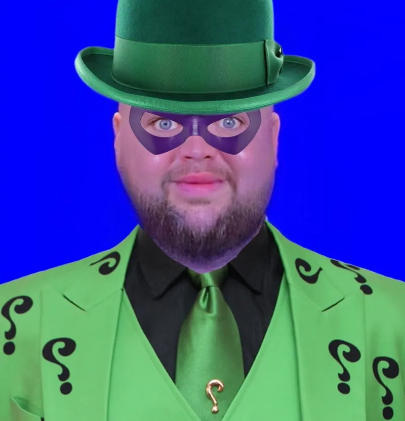 Mike's reaction to hearing 