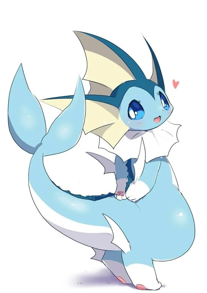 The face you make when you hear hey guys did you know vaporeon