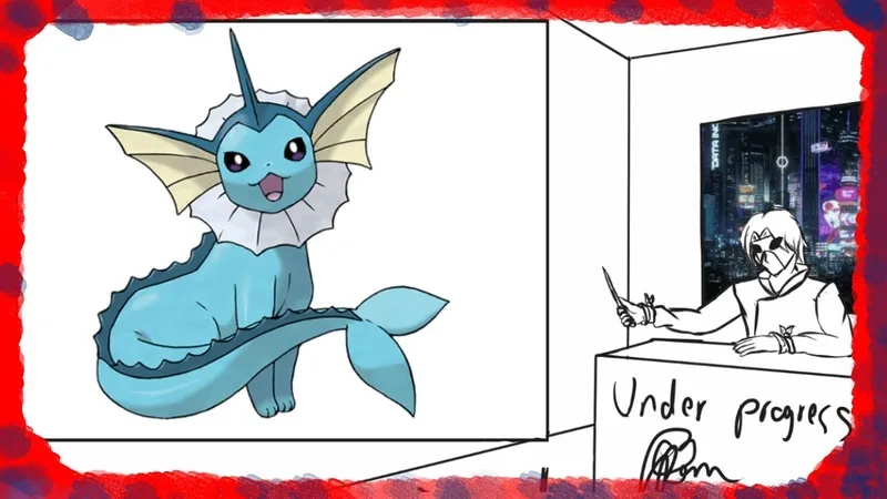 The vaporeon meme that took over the internet