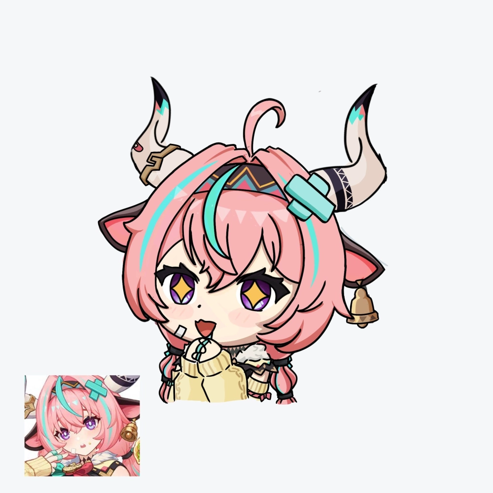 Varesa Chibi illustrations bringing joy to eyes