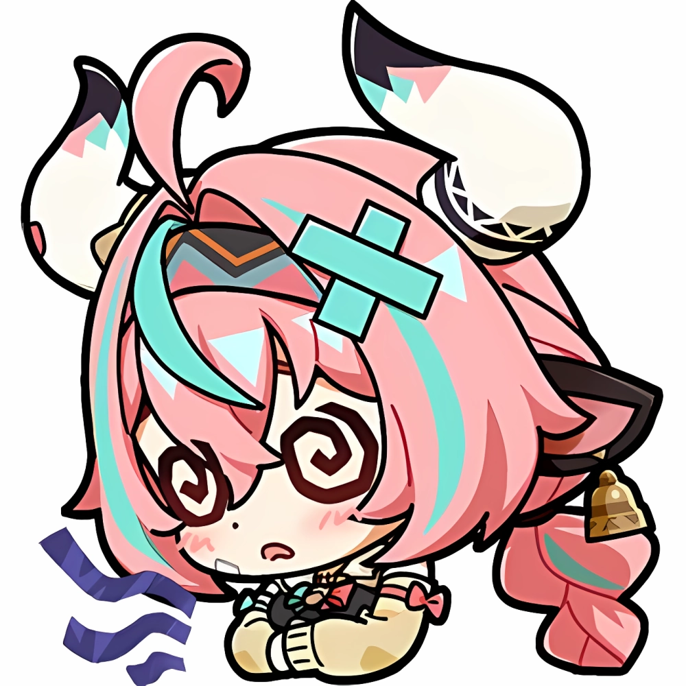 Cute Varesa Chibi spreading smiles everywhere