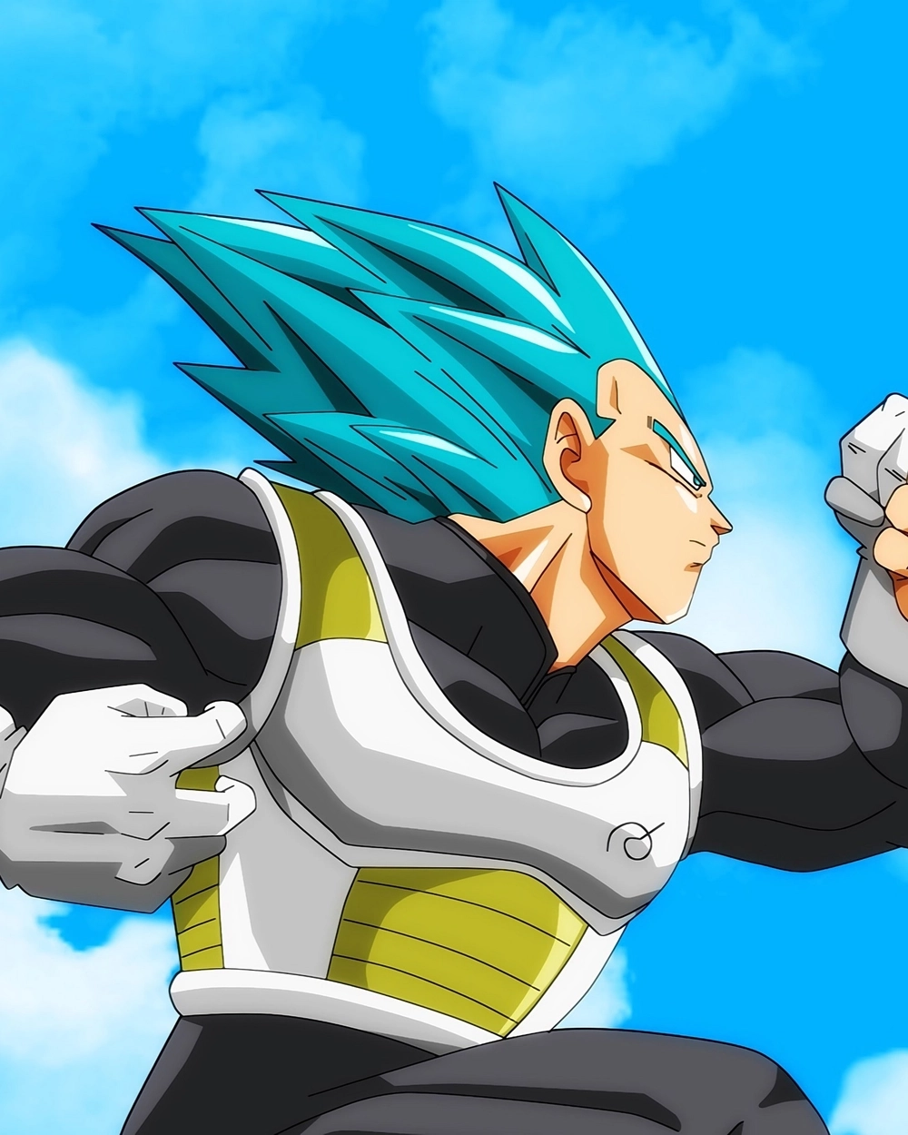 Vegeta's character arc evolves through many trials