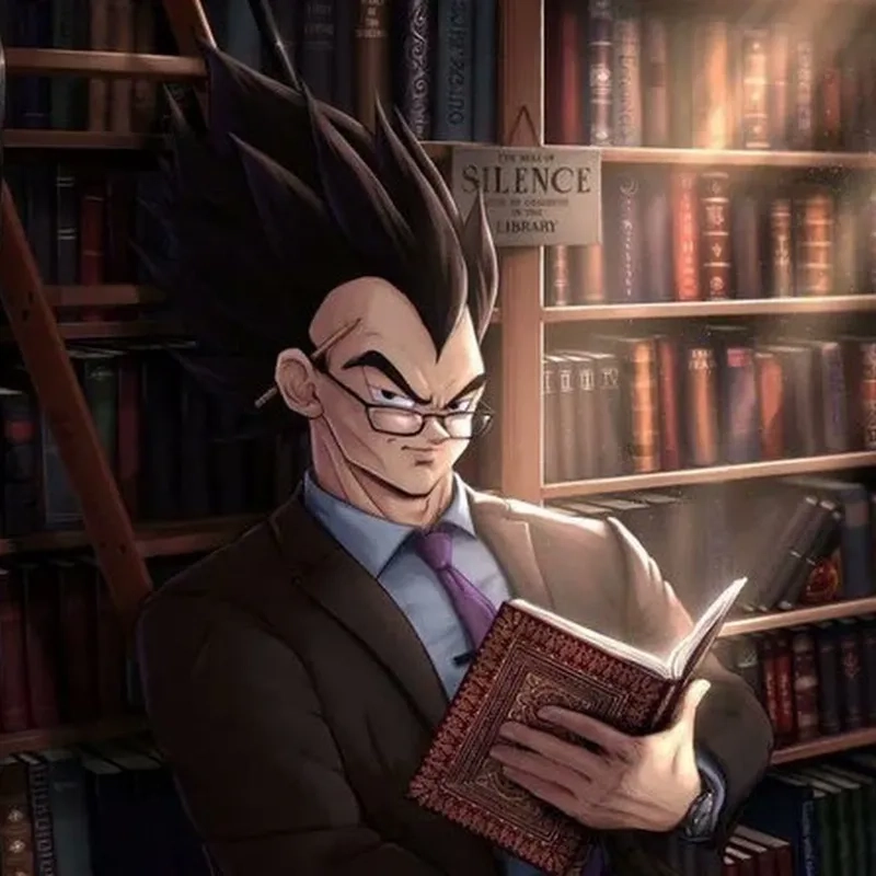 A blank vegeta meme template for your edits