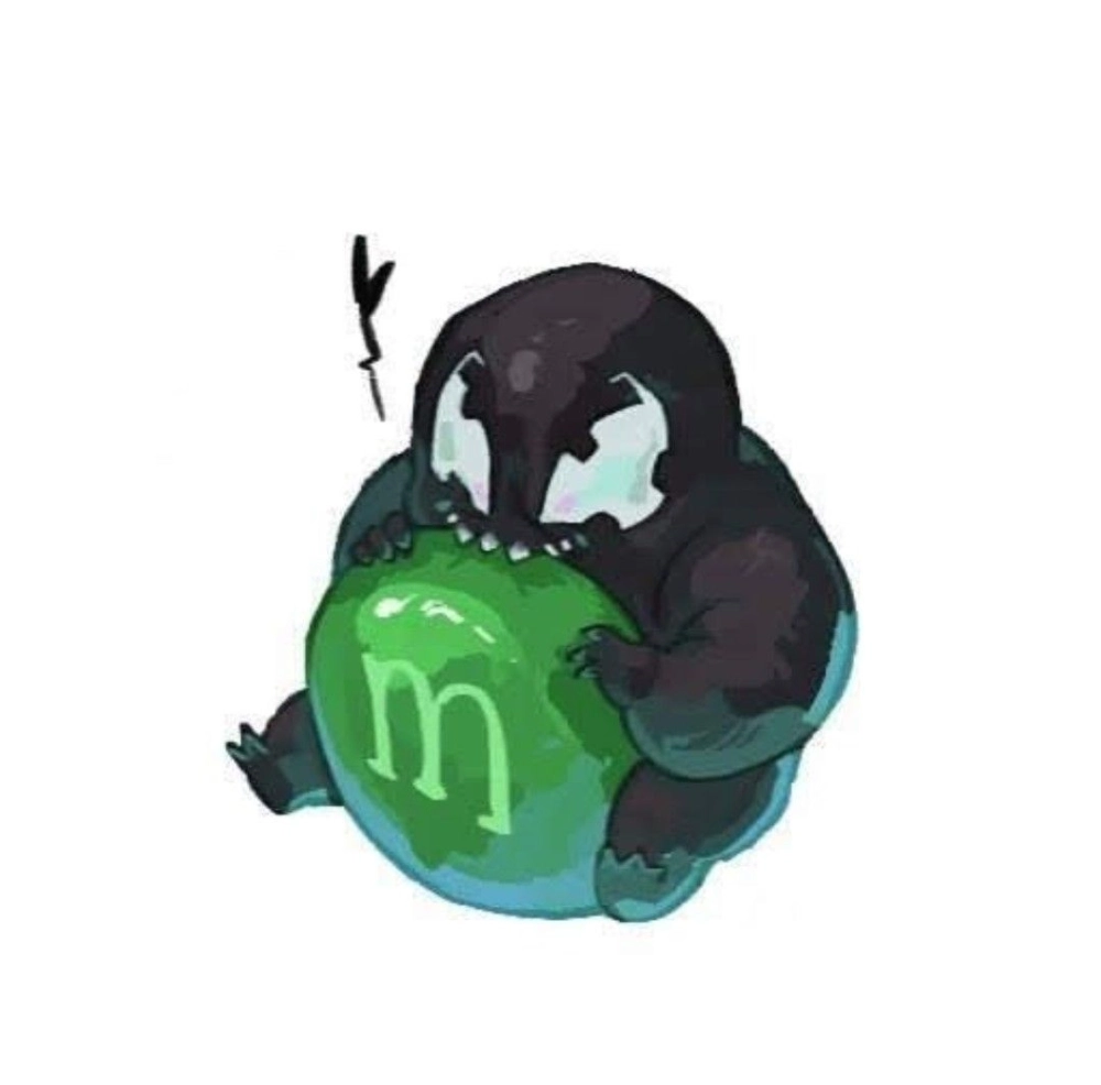 Venom chibi fanart adds fun to tiny style