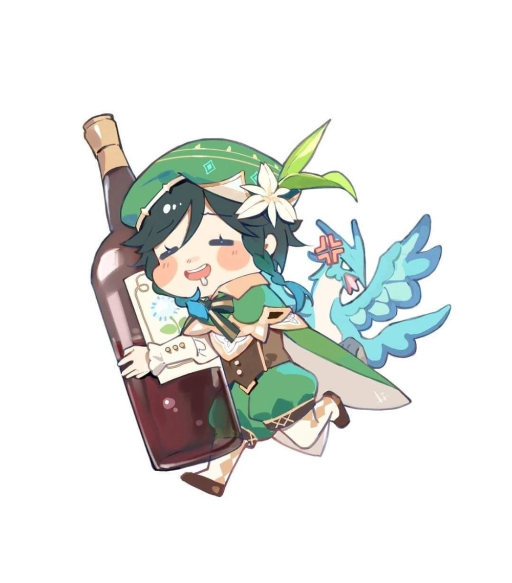 Venti chibi pfp makes profiles lively and fun