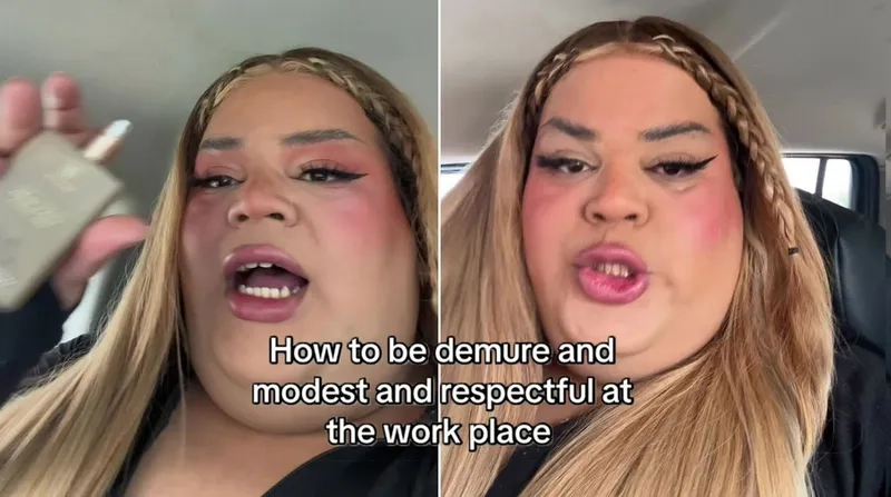 Using the very demure sound tiktok for a new video