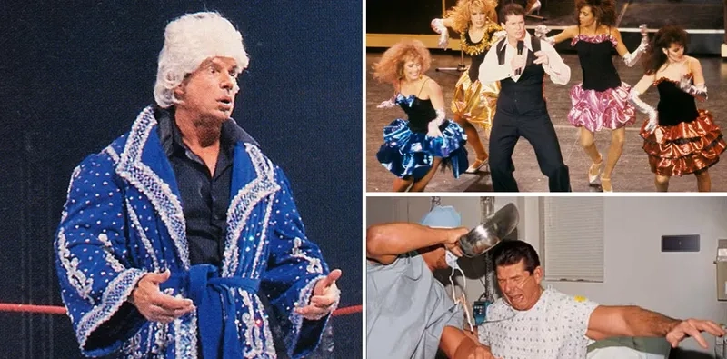 A perfect vince mcmahon reaction meme