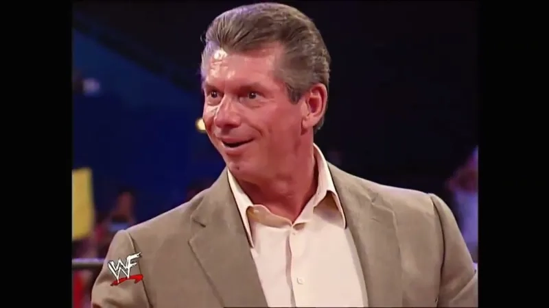 The escalating excitement of the vince mcmahon money meme