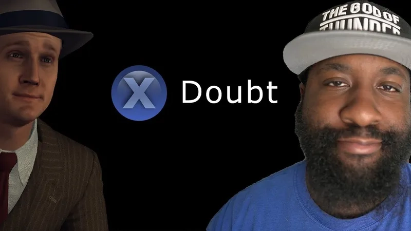 Cole Phelps showing his doubt