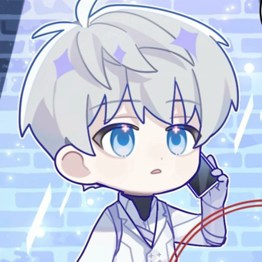 Xavier chibi wallpaper brightens any screen