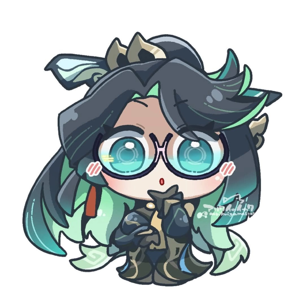 Chibi Xianyun feels cute and serene