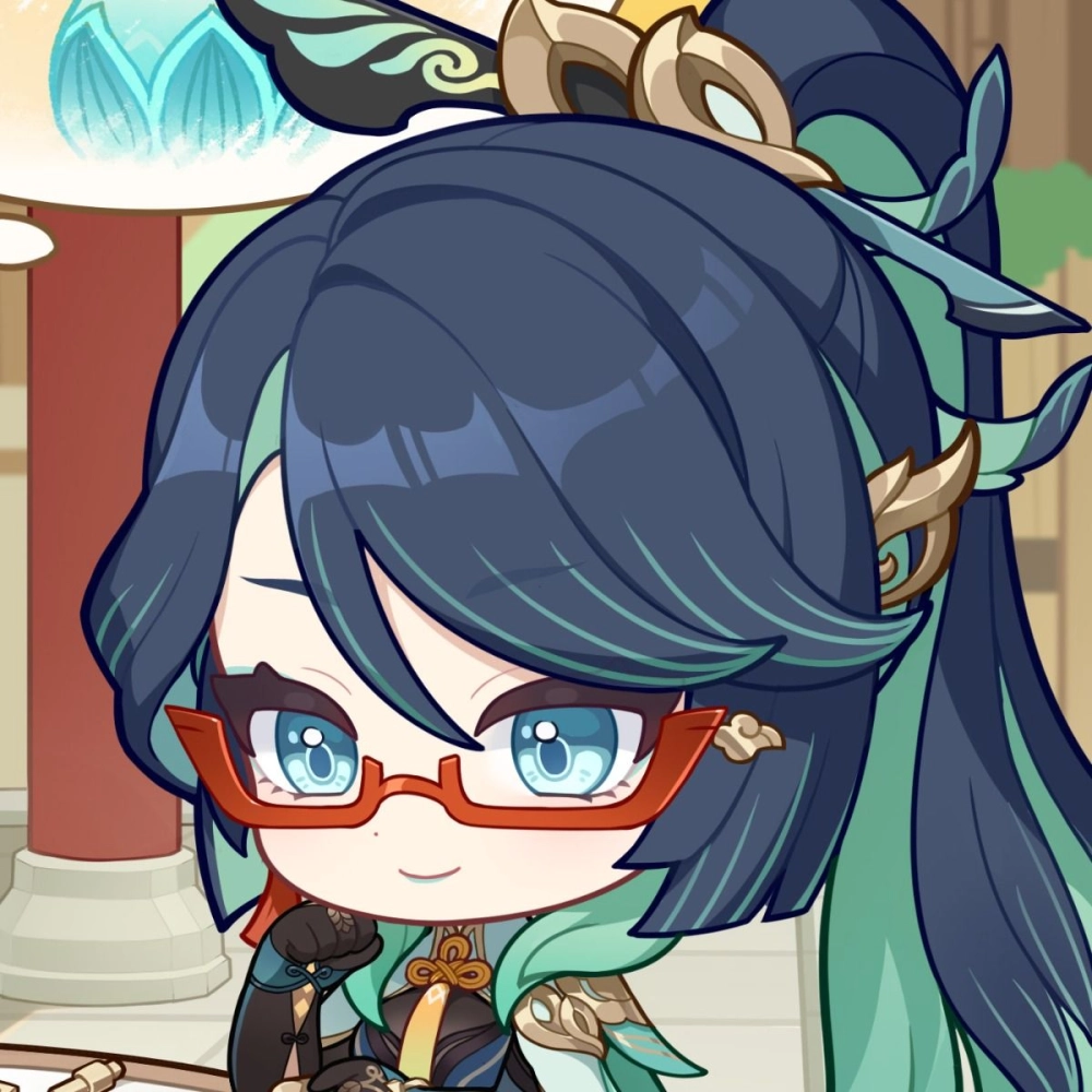 Xianyun chibi fanart spreads gentle energy