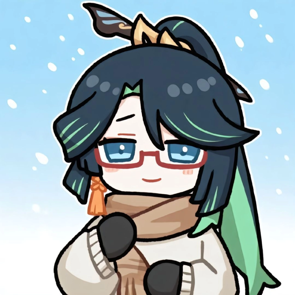 Cloud Retainer chibi feels playful and wise