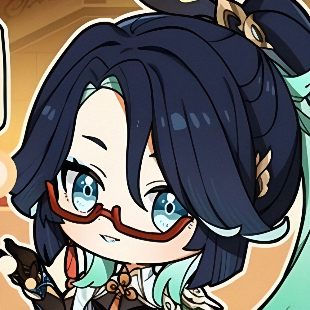 Xianyun chibi art glows with mystical charm