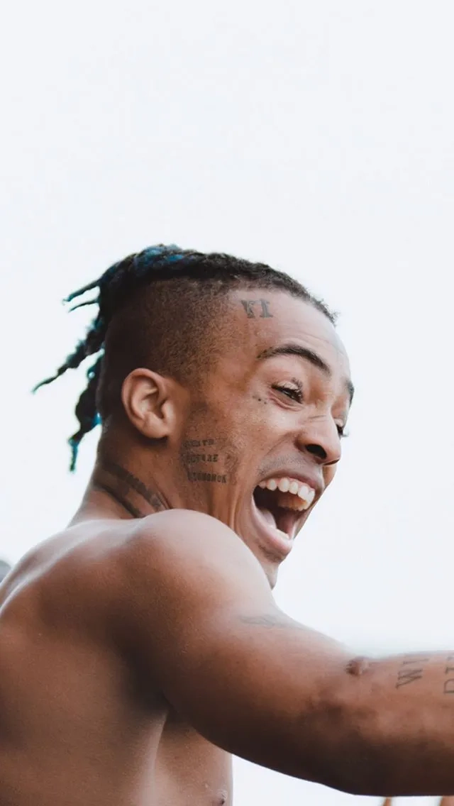 The unforgettable xxxtentacion mugshot meme