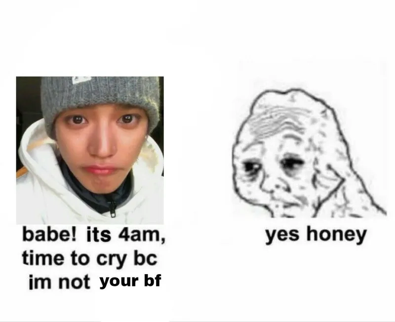 A visual guide to the yes honey meme origin