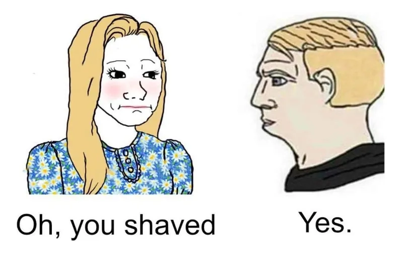 The iconic Nordic Gamer meme format