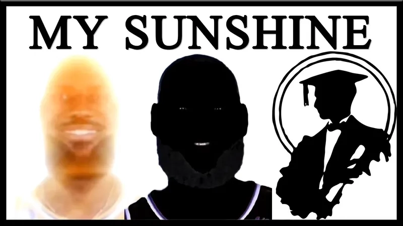 When the you are my sunshine song gets dark