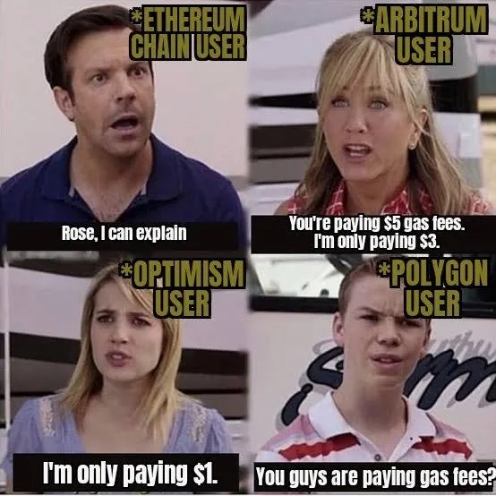 The iconic wait you guys are getting paid moment