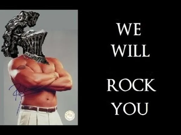 The legendary dwayne johnson you rock meme