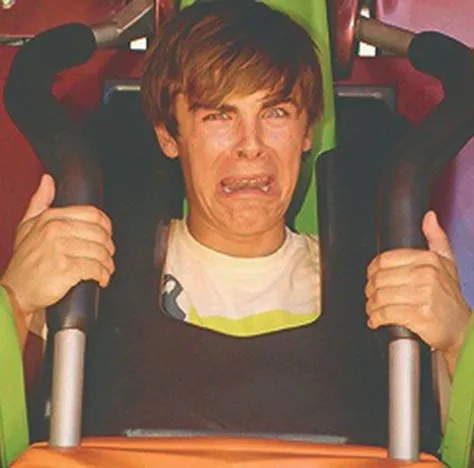 The much-discussed Zac Efron jaw meme appearance