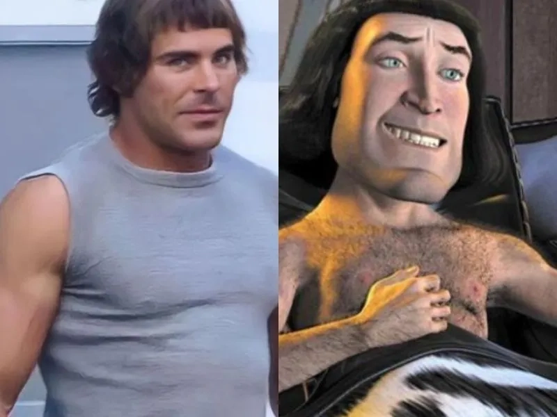 The thoughtful sad Zac Efron meme