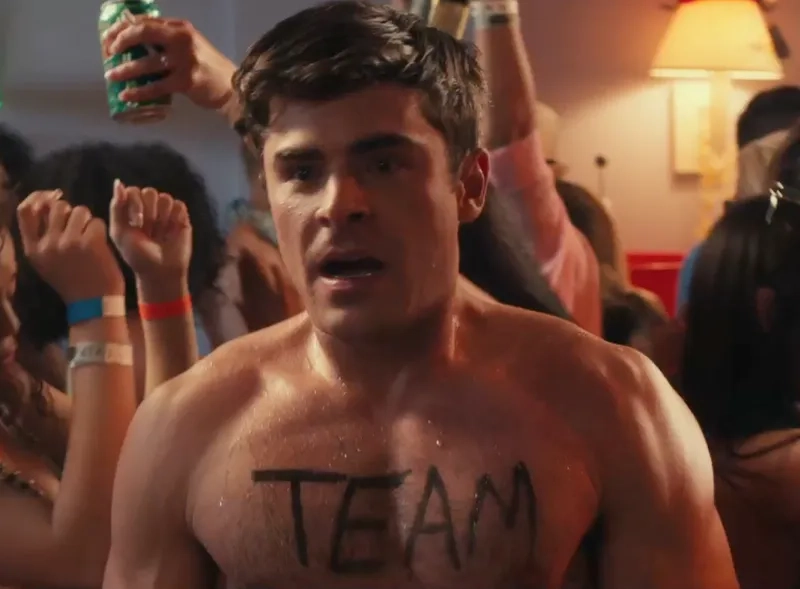 A classic Zac Efron High School Musical meme