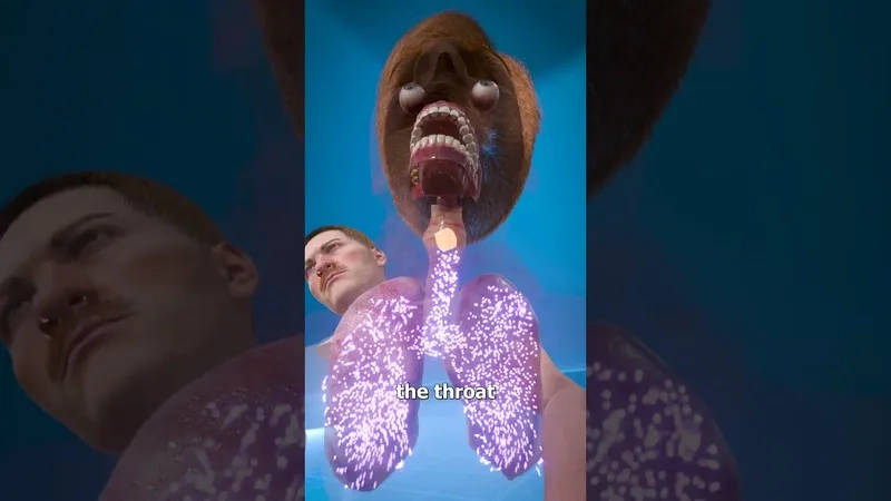 The face you make when explaining something quickly