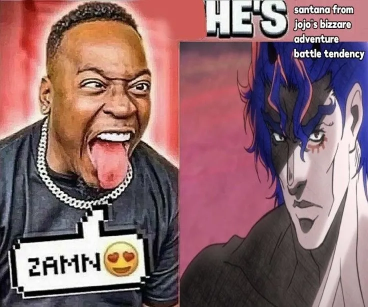 The character behind the viral Zamn meme origin