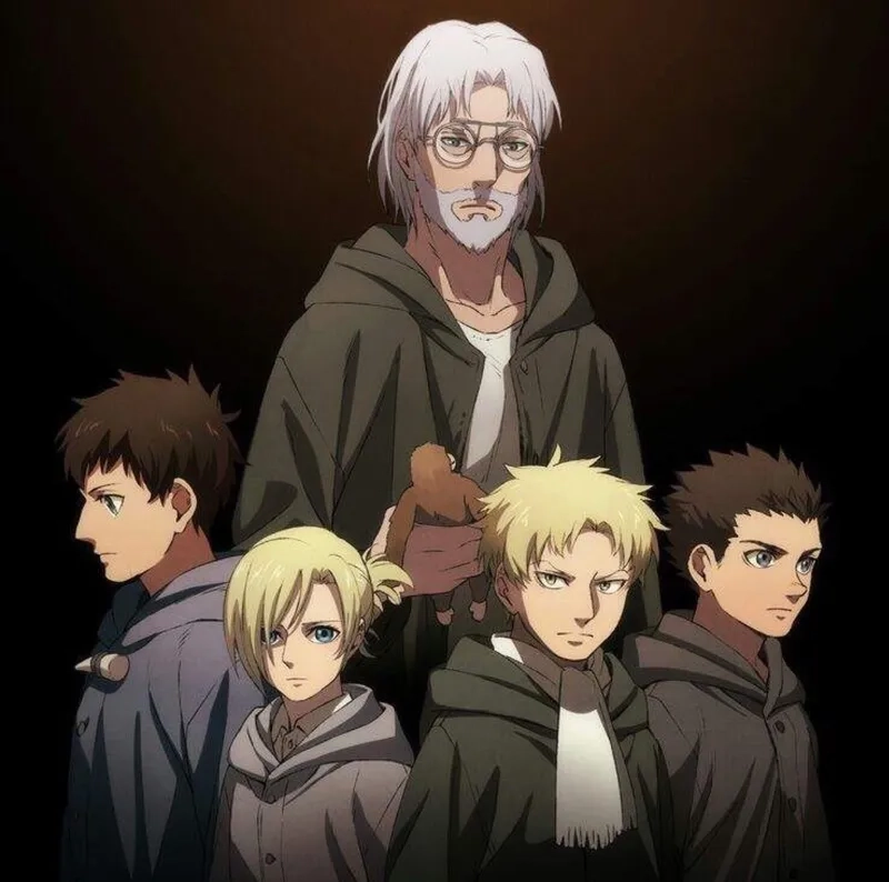 Learn about Zeke Yeager voice actor behind scenes