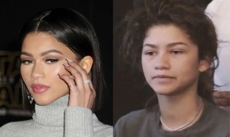The memorable zendaya big hat meme