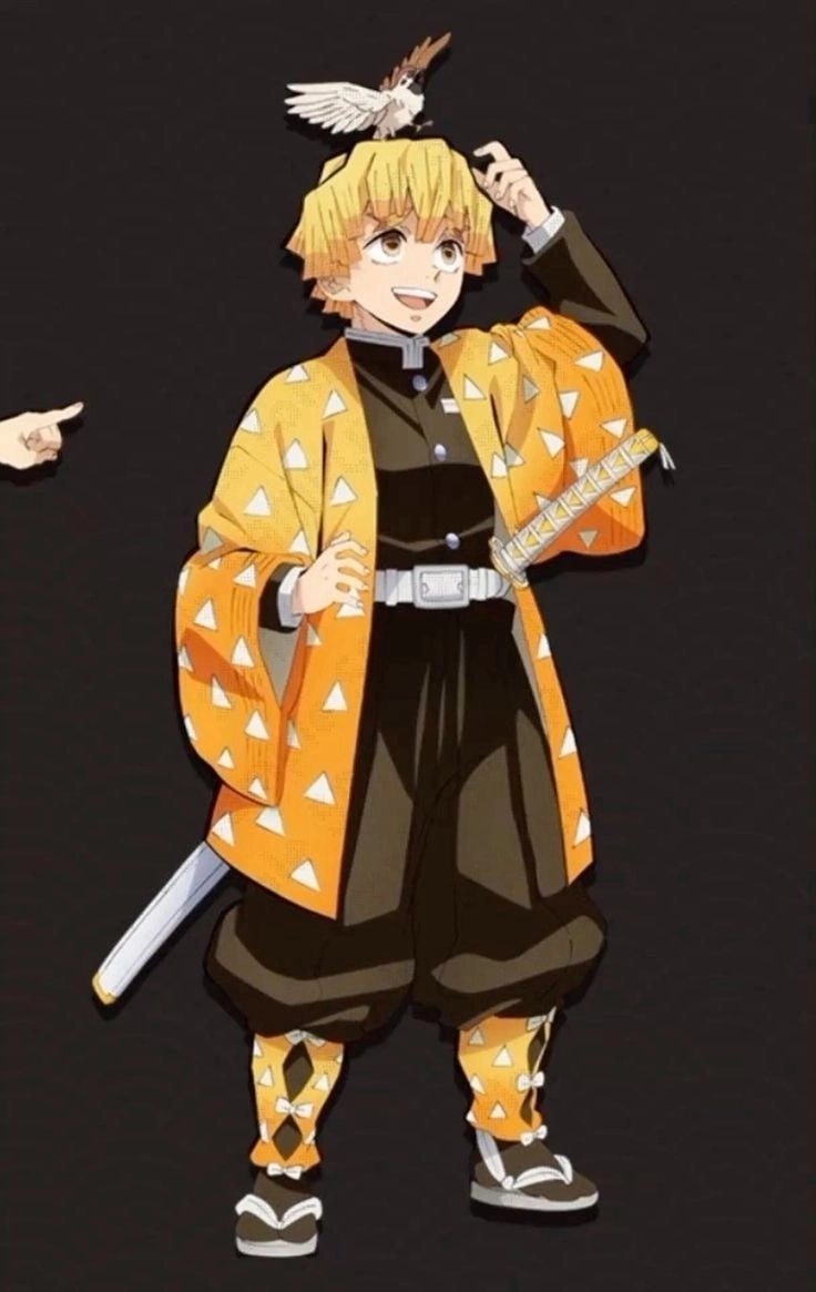 Zenitsu manga shows his growth as a demon slayer hero