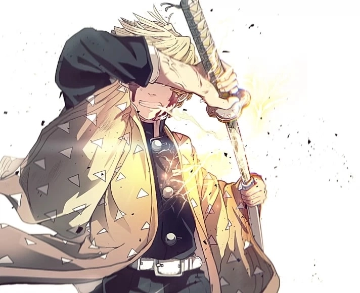 Agatsuma Zenitsu backstory explains his fears and courage